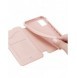 DUX DUCIS Skin X Bokhylla typ fodral för Samsung Galaxy A02s EU rosa