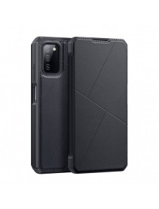 DUX DUCIS Skin X Bokhylla typ fodral för Samsung Galaxy A03s svart