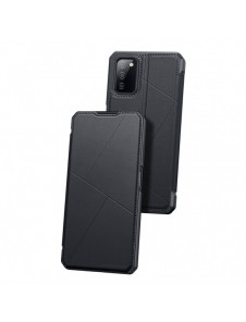 DUX DUCIS Skin X Bokhylla typ fodral för Samsung Galaxy A03s svart