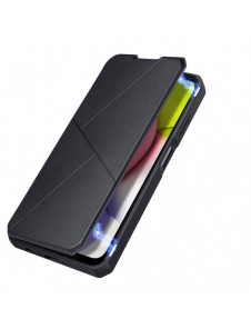 DUX DUCIS Skin X Bokhylla typ fodral för Samsung Galaxy A03s svart