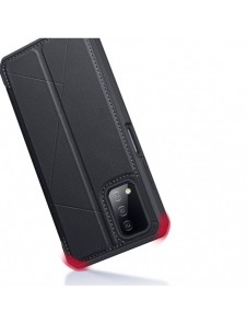 DUX DUCIS Skin X Bokhylla typ fodral för Samsung Galaxy A03s svart