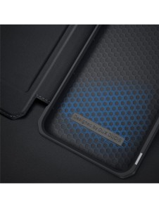 DUX DUCIS Skin X Bokhylla typ fodral för Samsung Galaxy A03s svart