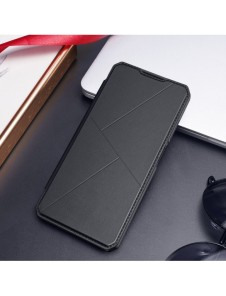 DUX DUCIS Skin X Bokhylla typ fodral för Samsung Galaxy A03s svart