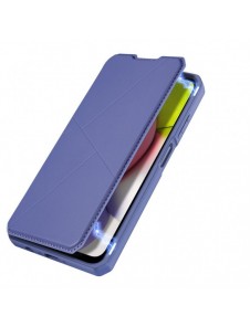 DUX DUCIS Skin X Bokhylla typ fodral för Samsung Galaxy A03s blå