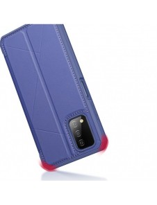 DUX DUCIS Skin X Bokhylla typ fodral för Samsung Galaxy A03s blå