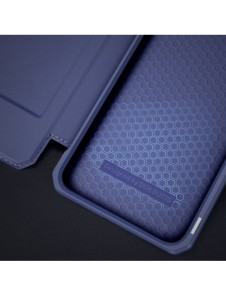 DUX DUCIS Skin X Bokhylla typ fodral för Samsung Galaxy A03s blå