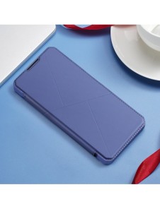 DUX DUCIS Skin X Bokhylla typ fodral för Samsung Galaxy A03s blå