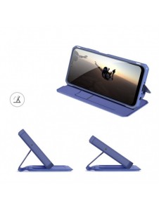 DUX DUCIS Skin X Bokhylla typ fodral för Samsung Galaxy A03s blå