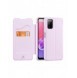 DUX DUCIS Skin X Bokhylla typ fodral för Samsung Galaxy A03s rosa