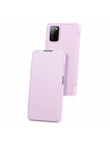 DUX DUCIS Skin X Bokhylla typ fodral för Samsung Galaxy A03s rosa