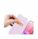 DUX DUCIS Skin X Bokhylla typ fodral för Samsung Galaxy A03s rosa