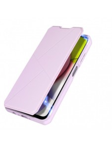 DUX DUCIS Skin X Bokhylla typ fodral för Samsung Galaxy A03s rosa