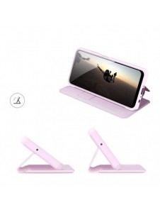 DUX DUCIS Skin X Bokhylla typ fodral för Samsung Galaxy A03s rosa