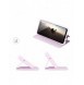 DUX DUCIS Skin X Bokhylla typ fodral för Samsung Galaxy A03s rosa