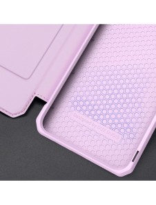 DUX DUCIS Skin X Bokhylla typ fodral för Samsung Galaxy A03s rosa