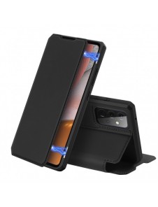 DUX DUCIS Skin X Bokhylla typ fodral för Samsung Galaxy A72 4G svart