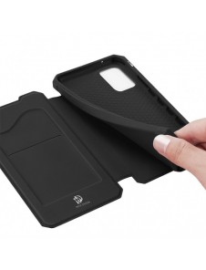 DUX DUCIS Skin X Bokhylla typ fodral för Samsung Galaxy A72 4G svart