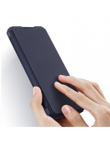 DUX DUCIS Skin X Bokhylla typ fodral för Samsung Galaxy A72 4G blå