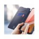 DUX DUCIS Skin X Bokhylla typ fodral för Samsung Galaxy A72 4G blå