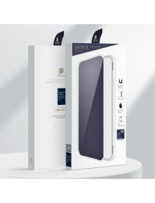 DUX DUCIS Skin X Bokhylla typ fodral för Samsung Galaxy A72 4G blå