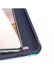 DUX DUCIS Skin X Bokhylla typ fodral för Samsung Galaxy A72 4G blå