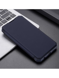 DUX DUCIS Skin X Bokhylla typ fodral för Samsung Galaxy A72 4G blå