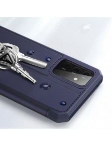 DUX DUCIS Skin X Bokhylla typ fodral för Samsung Galaxy A72 4G blå
