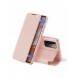 DUX DUCIS Skin X Bokhylla typ fodral för Samsung Galaxy A72 4G rosa