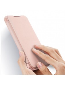 DUX DUCIS Skin X Bokhylla typ fodral för Samsung Galaxy A72 4G rosa