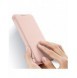 DUX DUCIS Skin X Bokhylla typ fodral för Samsung Galaxy A72 4G rosa