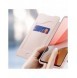 DUX DUCIS Skin X Bokhylla typ fodral för Samsung Galaxy A72 4G rosa