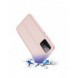 DUX DUCIS Skin X Bokhylla typ fodral för Samsung Galaxy A72 4G rosa