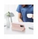 DUX DUCIS Skin X Bokhylla typ fodral för Samsung Galaxy A72 4G rosa
