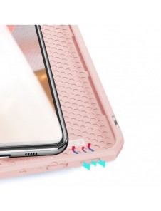 DUX DUCIS Skin X Bokhylla typ fodral för Samsung Galaxy A72 4G rosa