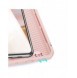 DUX DUCIS Skin X Bokhylla typ fodral för Samsung Galaxy A72 4G rosa