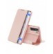 DUX DUCIS Skin X Bokhylla typ fodral för Samsung Galaxy S21+ 5G (S21 Plus 5G) rosa