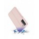 DUX DUCIS Skin X Bokhylla typ fodral för Samsung Galaxy S21+ 5G (S21 Plus 5G) rosa