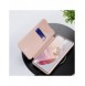 DUX DUCIS Skin X Bokhylla typ fodral för Samsung Galaxy S21+ 5G (S21 Plus 5G) rosa