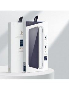 DUX DUCIS Skin X Bokhylla typ fodral för Samsung Galaxy S21+ 5G (S21 Plus 5G) rosa