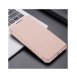 DUX DUCIS Skin X Bokhylla typ fodral för Samsung Galaxy S21+ 5G (S21 Plus 5G) rosa