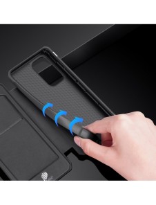 Dux Ducis Skin X hölsterfodral till Samsung Galaxy A73 svart