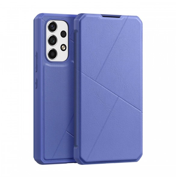 Dux Ducis Skin X hölsterfodral till Samsung Galaxy A73 blå