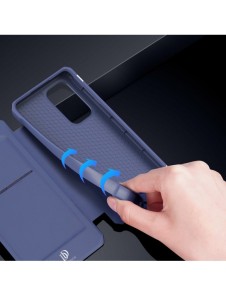 Dux Ducis Skin X hölsterfodral till Samsung Galaxy A73 blå