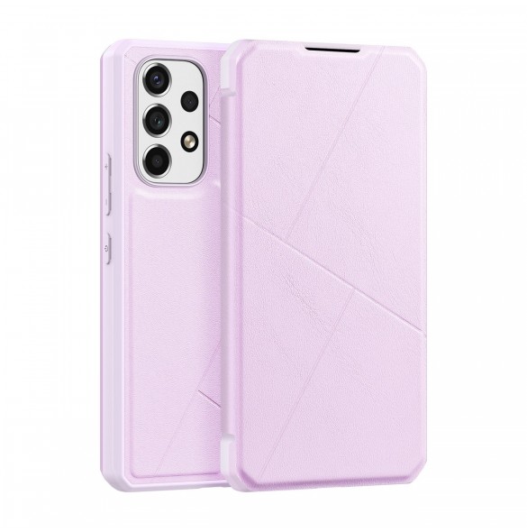 Dux Ducis Skin X hölsterfodral till Samsung Galaxy A73 rosa