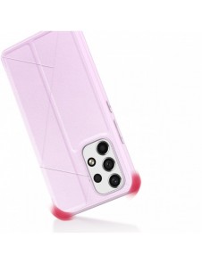 Dux Ducis Skin X hölsterfodral till Samsung Galaxy A73 rosa