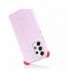 Dux Ducis Skin X hölsterfodral till Samsung Galaxy A73 rosa