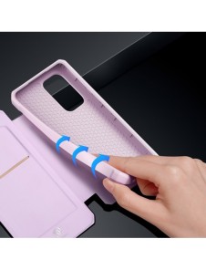 Dux Ducis Skin X hölsterfodral till Samsung Galaxy A73 rosa