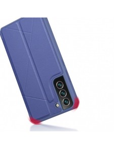 DUX DUCIS Skin X hölsterskydd för Samsung Galaxy S22 + (S22 Plus) blå