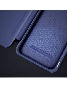 DUX DUCIS Skin X hölsterskydd för Samsung Galaxy S22 + (S22 Plus) blå