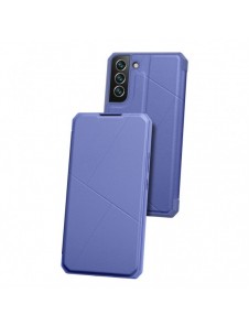 DUX DUCIS Skin X hölsterskydd för Samsung Galaxy S22 + (S22 Plus) blå